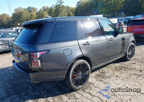 2021 Land Rover Range Rover P525 Westminster z USA, uszkodzony, nr VIN SALGS2SE6MA456168